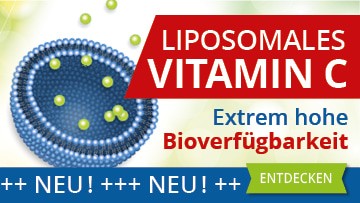 Liposomales Vitamin C Pulver