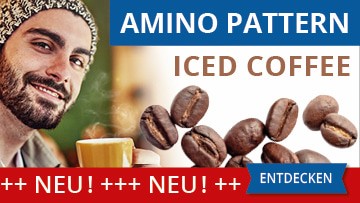 Amino Pattern Aminosäuren Drink - Iced Coffee