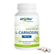 L-Carnosin 500 mg  - 90 vegane Kapseln