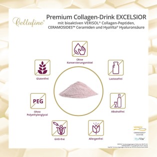 Cellufine® Premium Collagen-Drink EXCELSIOR Johannisbeere - 300 g