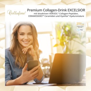 Cellufine® Premium Collagen-Drink EXCELSIOR Johannisbeere - 300 g