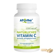Natürliches Vitamin C - 240 vegane Kapseln