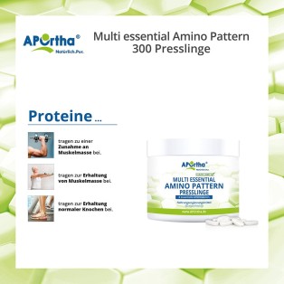 APOrtha Multi essential Amino Pattern - 300 vegane Tabletten