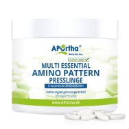 Multi essential Amino Pattern - 300 vegane Presslinge