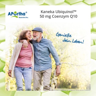 Kaneka Ubiquinol™ Coenzym Q10 Kapseln - 50 mg  - 120 Kapseln