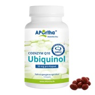 Kaneka Ubiquinol™ Coenzym Q10 Kapseln - 50 mg  - 120 Kapseln