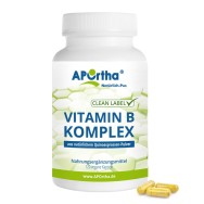 Vitamin-B-Komplex aus natürlichem Quinoasprossen-Extrakt - 120 vegane Kapseln