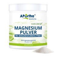 Tri-Magnesiumdicitrat  - Magnesium-Citrat - 400 g veganes Pulver