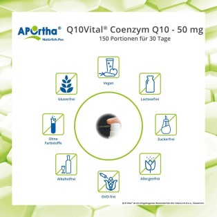 Q10Vital® Coenzym Q10 Mundspray - 27 ml veganes Mundspray