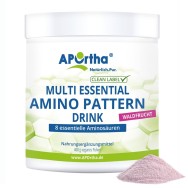 Amino Pattern Aminosäuren Drink - Waldfrucht - 400 g veganes Pulver