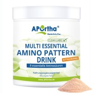 Amino Pattern Aminosäuren Drink - Bitterorange - 400 g veganes Pulver