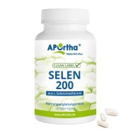 Selen 200 µg aus L-Selenomethionin - 120 vegane Kapseln