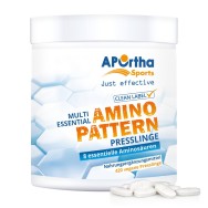 APOrtha Sports Amino Pattern essentielle Aminosäuren - 420 vegane Presslinge