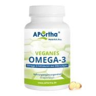 Algenöl veganes Omega-3 - 60 vegane Kapseln