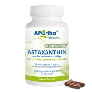 natürliches Astaxanthin 4 mg - 150 vegane Kapseln