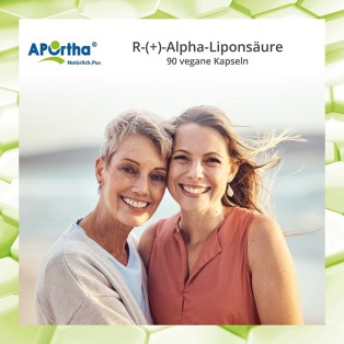 APOrtha R-(+)-Alpha-Liponsäure 200 mg - 90 vegane Kapseln