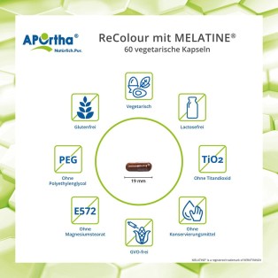 APOrtha Anti Grau mit MELATINE® - 60 Kapseln