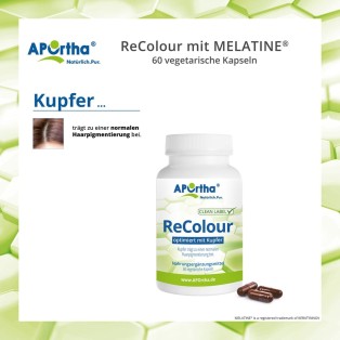 APOrtha Anti Grau mit MELATINE® - 60 Kapseln