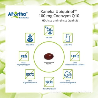 Kaneka Ubiquinol™ 100 mg Coenzym Q10 - 60 Kapseln