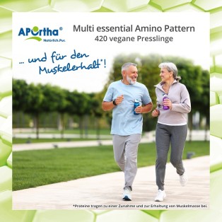 APOrtha Amino Pattern Aminosäuren - 420 vegane Tabletten