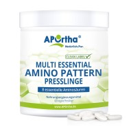 Amino Pattern Aminosäuren  - 420 vegane Presslinge