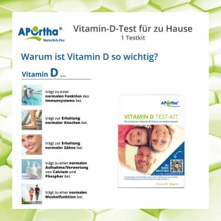 Vitamin-D-Test für zu Hause - Testkit