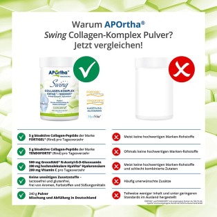 APOrtha Gelenkprotein Plus mit FORTIGEL® - 340 g Pulver