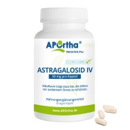 Astragalus-Extrakt - Astragalosid IV - 50 mg - 60 vegane Kapseln - MHD 11/2023