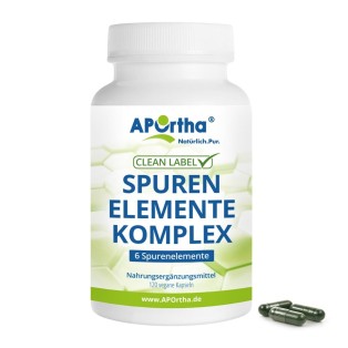 APOrtha Spurenelemente-Komplex - 120 vegane Kapseln