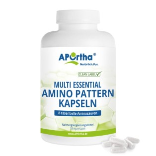 APOrtha Multi essential Amino Pattern 500 mg - 300 vegane Kapseln