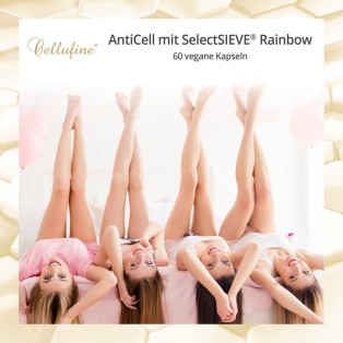 Cellufine® AntiCell mit SelectSIEVE®-Rainbow - 60 vegane Kapseln