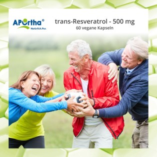 trans-Resveratrol - 500 mg - 60 vegane Kapseln