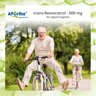 trans-Resveratrol - 500 mg - 60 vegane Kapseln