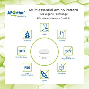 Multi essential Amino Pattern - 120 vegane Tabletten