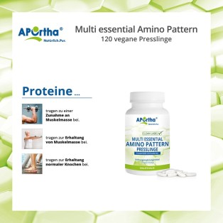 Multi essential Amino Pattern - 120 vegane Tabletten