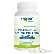 Multi essential Amino Pattern - 120 vegane Presslinge