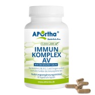 Immun-Komplex AV mit Olivenblatt-Extrakt und Echinacea - 60 vegetarische Kapseln