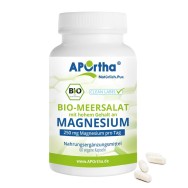 Bio-Meersalat mit einem hohem Gehalt an Magnesium - 60 vegane Kapseln