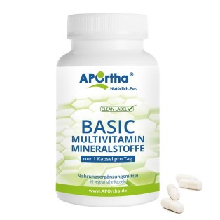 BASIC Multivitamin + Mineralstoffe - 90 Kapseln