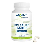 5-MTHF Folsäure - 120 vegane Kapseln