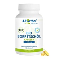 Bio-Borretschöl 500 mg - 120 vegane Kapseln - MHD 04/2023