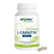 L-Carnitin 500 mg - 120 vegane Kapseln