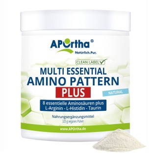 Amino Pattern PLUS - 320 g veganes Pulver