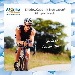 APOrtha Sports Shadow Caps - 60 vegane Kapseln