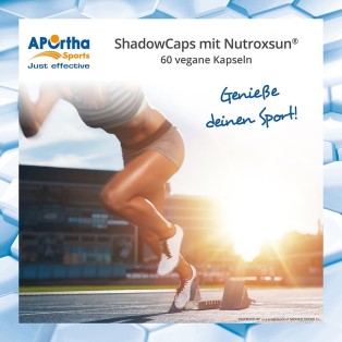 APOrtha Sports Shadow Caps - 60 vegane Kapseln