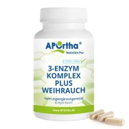 3-Enzym-Komplex plus Weihrauch - 60 vegane Kapseln - MHD 09/2023