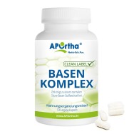 Basen-Komplex - 120 vegane Kapseln - MHD 12/2023
