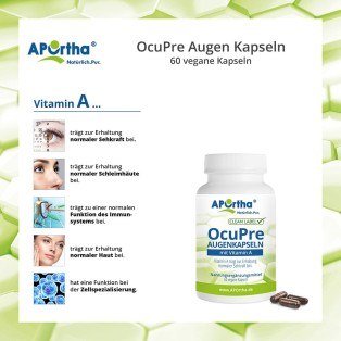 OcuPre Augen-Kapseln - 60 vegane Kapseln
