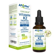 Vitamin K2 MK-7 Tropfen (K2VITAL®) - 50 ml - ca. 1.700 vegane Tropfen
