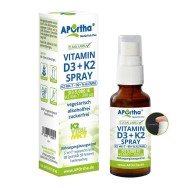 Vitamin D3 5.000 IE + Vitamin K2 MK-7 200 µg — 27 ml vegetarisches Mundspray | Familienpackung